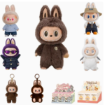 Various types of labubu are priced according to their styles